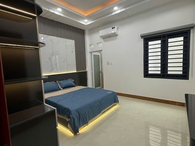 Nhà 5 tầng full nội thất hẻm ô tô trần thị năm phường tân chánh hiệp quận 12 cũ 6 tỷ 3. 3