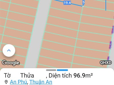 Bán nhà 5 x 20m, 100m2 thổ cư, phường thuận an, bình dương đã hoàn công, giá 5 tỷ 0