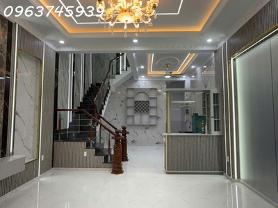Bán nhà 5 x 20m, 100m2 thổ cư, phường thuận an, bình dương đã hoàn công, giá 5 tỷ 1