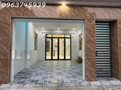 Bán nhà 5 x 20m, 100m2 thổ cư, phường thuận an, bình dương đã hoàn công, giá 5 tỷ 3