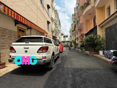 Nhà 5 tầng full nội thất hẻm ô tô trần thị năm phường tân chánh hiệp quận 12 cũ 6 tỷ 3. 4