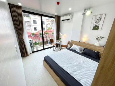 Bán tòa nhà hoàng quốc việt, cầu giấy - 71/91m  x 9t thang máy có hầm - dòng tiền 140tr/th - giá 2