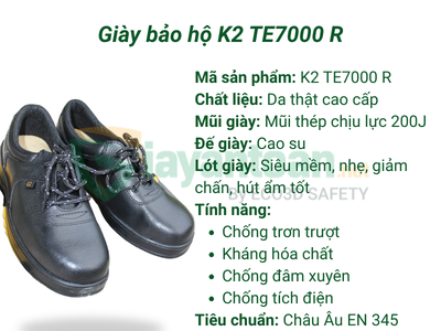 K2 TE7000 R   Sức mạnh của thép, tinh thần của người thợ hiện đại 1