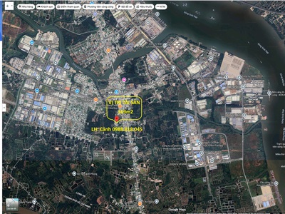 Bán đất phố nguyễn văn tạo, hiệp phước, nhà bè, thành phố hồ chí minh - 369m2, lô góc, miễn tg 2