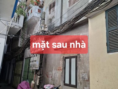 Ngõ chợ đống đa   đất vàng trung tâm   hai mặt thoáng 1