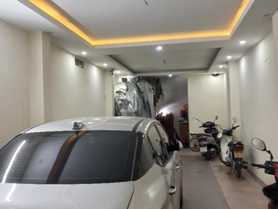 Kim giang 53m thang máy ô tô tránh đỗ, vào nhà, kinh doanh sầm uất 1
