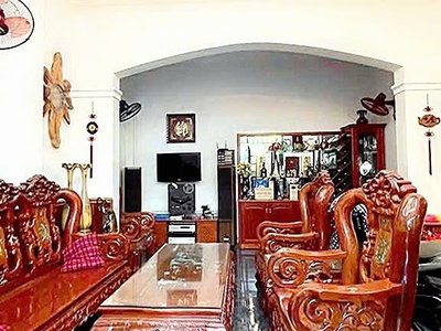 Bán biệt thư 2 mặt tiền hxh đ.trần quang diệu, quận 3 - thiết kế phong cách cổ điển - 10m 11m - 2