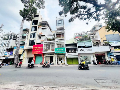 Bán nhà 5 tầng st - mặt tiền đ.  nguyễn thông. quận 3 - dt 4,3m 17m - chính chủ 1 đời xưa 0