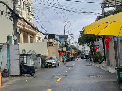 Siêu lô đất  10x25  mặt tiền q12 đường nhựa 12m   cực hiếm trung tâm tân thới hiệp 0