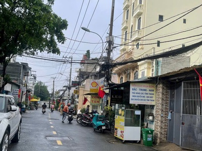 Siêu lô đất  10x25  mặt tiền q12 đường nhựa 12m   cực hiếm trung tâm tân thới hiệp 1