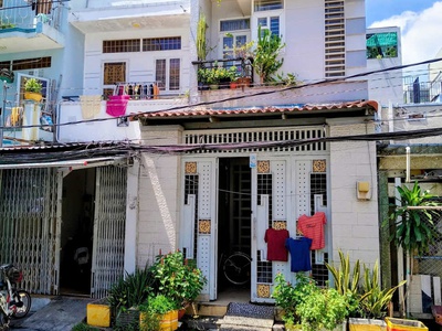 bán nhà mặt tiền hiếm đường bùi minh trực p5, q8 - giá chỉ 5,95 tỷ  1