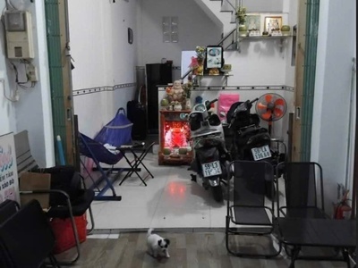 bán nhà mặt tiền hiếm đường bùi minh trực p5, q8 - giá chỉ 5,95 tỷ  4