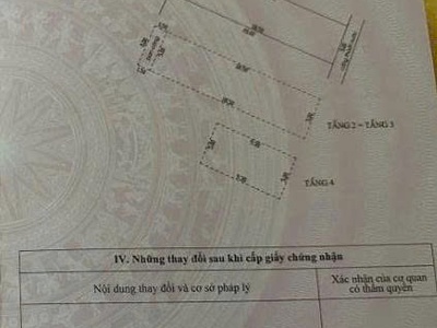 Chào bán căn nhà 4 tầng đường  lý thái tông , p thanh khê tây , tp  đà nẵng.  diện tích  đất : 0