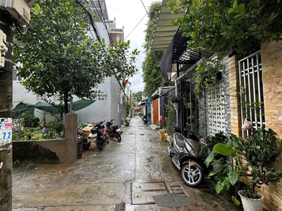 Góc kiệt 3.5m tiểu la, ô tô đậu 50m, 50m2, 2 tầng, 4.x tỷ 1