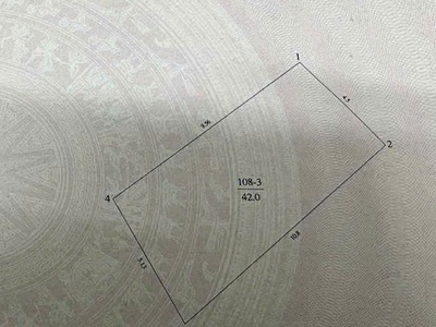 Hoàng hoa thám - nhà đẹp dân xây, ngõ thông rộng thoáng - 42m2x4t - nhỉnh 9 tỷ 0