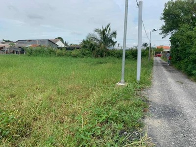 Đất đẹp   giá tốt    chính chủ cần bán tại phường bình xuân, tp gò công 2