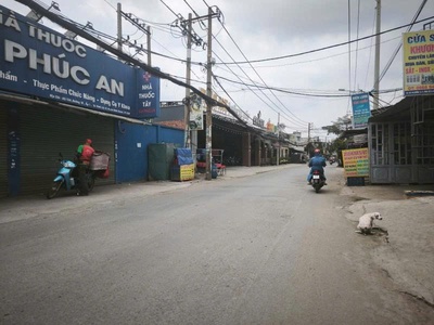 bình chánh cất cánh - mặt tiền 116m2 đường 1a chỉ 9.2 tỷ có 1-0-2   bạn có muốn là người đón đầu 2