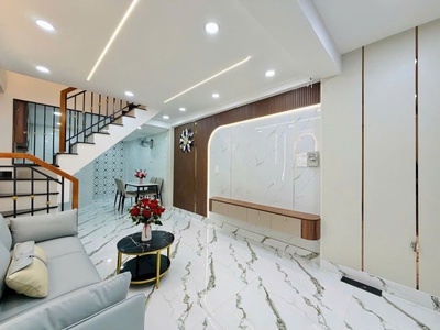 Bán Mini House Ngay COOPMART Quang Trung   P.11, GÒ VẤP 3.97 TỶ 0