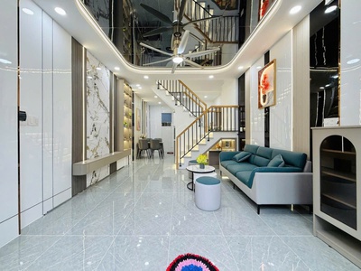 Nhà  Đẹp FULL Nội Thất   Đường Số 9, P.8 GÒ VẤP   Gần Công Viên Làng Hoa 0