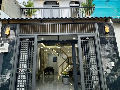 Nhà  Đẹp FULL Nội Thất   Đường Số 9, P.8 GÒ VẤP   Gần Công Viên Làng Hoa 5