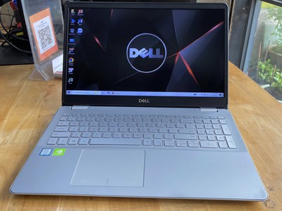 Laptop Dell Inspiron 5584 Core i5-8265U Ram 8GB SSD 128GB   HDD 1TB 2 VGA Rời Màn 15.6 FHD Máy Đẹp 0