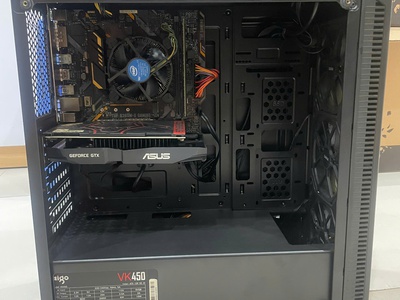 Cây PC I3 8100 / GTX 1050Ti 4GB 0