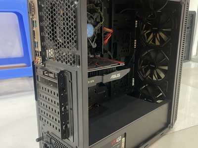 Cây PC I3 8100 / GTX 1050Ti 4GB 1