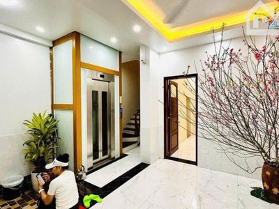Nhà dân Trần Đại Nghĩa Đại La 45/50m2 MT5,2m 9 ngủ thang máy 13 tỷ 5. LH Khánh 4