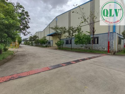 Cho thuê nhà xưởng Uyên Hưng Tân Uyên Bình Dương, Tổng diện tích đất:  101.350 m   10,1 ha 2