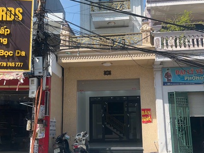 Chính chủ bán nhà xây mới 4 tầng mặt đường Phủ Thượng Đoạn, Đông Hải 1, Hải An, Hải Phòng 0