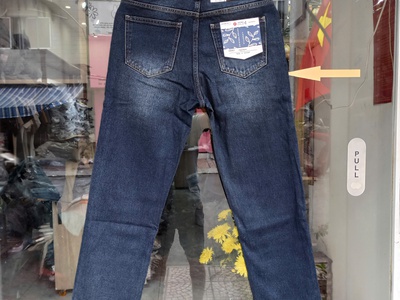 Quần jean nam ống suông rách thương hiệu Jacobs Cole 3
