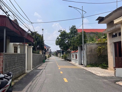 Bán lô đất tại Tân Dương - Thuỷ Nguyên - Hải Phòng  - Diện tích : 67m2 - Mặt đường trải nh 1
