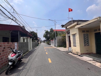 Bán lô đất tại Tân Dương - Thuỷ Nguyên - Hải Phòng  - Diện tích : 67m2 - Mặt đường trải nh 2