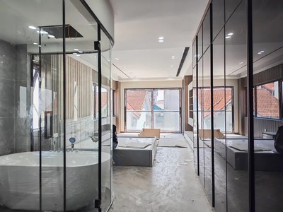 Nhà mới full nội thất đường truok nhà ô tô chánh phố thạch bàn 60m2 x 6 tầng14.5 tỷ long biên. 2