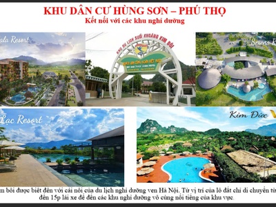 Mua 1 lô đất tặng 1 lô liền kề tại Kim Bôi, Hòa Bình 0