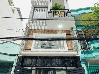 Chỉ 5.95 tỷ  bán nhà 5 tầng   hẻm 8m huỳnh văn nghệ, phường 15, tân bình 0