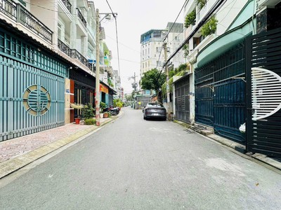 Chỉ 5.95 tỷ  bán nhà 5 tầng   hẻm 8m huỳnh văn nghệ, phường 15, tân bình 1