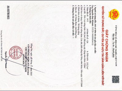 Đất thổ cư 100m2 - gần trung tâm trảng bom - giá chỉ 950 triệu 0