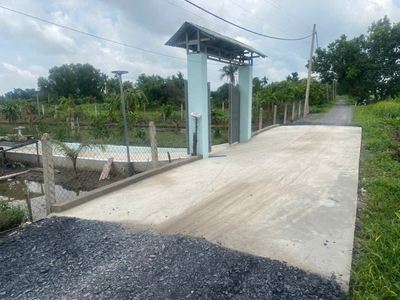 Đất vuông shr hxh 2798m2   đông thạnh 2 hóc môn 1