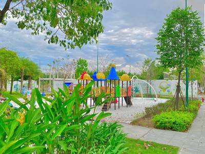 Sổ riêng từng nền   xây dựng theo mẫu, ngay trung tâm hòa lợi   bến cát 4