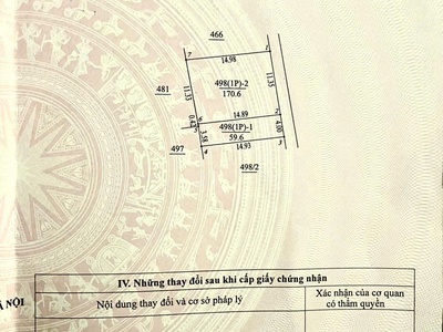 Sở hữu ngay lô đất đẹp - giá tốt - vị trí đắc địa tại thôn quyết tiến 3, xã vân côn, huyện hòai đức 1