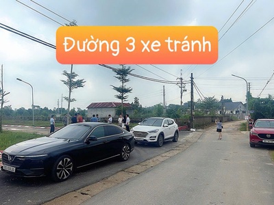 Siêu phẩm view hồ - sát đhqg hòa lạc -đường ô tô 3 xe tránh, mặt tiền đẹp, dân cư hiện hữu 1