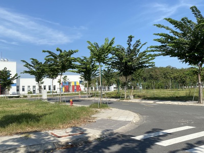 Đất nền bến cát giá rẻ   đường nhựa 13m, dân cư hiện hữu 0