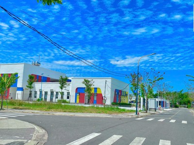 Sổ riêng từng nền   xây dựng theo mẫu, ngay trung tâm hòa lợi   bến cát 2