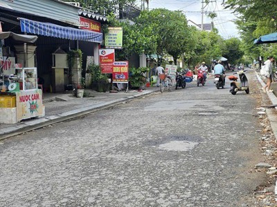 Đất đẹp duy tân, hội an   126m  nở hậu, gần sông thu bồn   chỉ 3.85 tỷ 1
