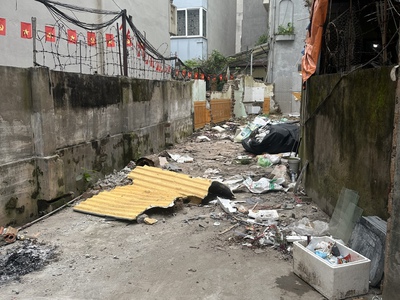 Đất hiếm - mặt ngõ - lô góc ba thoáng - giá đầu tư xây căn hộ dòng tiền hoặc xây nhà ở 78m2. 2