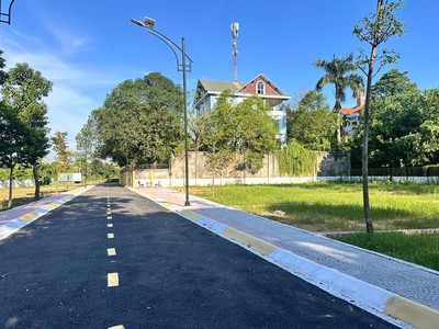 Siêu phẩm view hồ - sát đhqg hòa lạc -đường ô tô 3 xe tránh, mặt tiền đẹp, dân cư hiện hữu 3