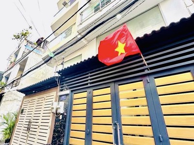 Nhà 3pn rộng thoáng   hxh phú thọ hoà   gần chợ vải   giá mềm 5.x tỷ 0