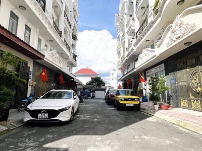 Siêu phẩm 5 tầng khu vip phân lô đường nguyễn ảnh thủ, diện tích 51m2  4 x 12.9 , đường nhựa 10m có 0