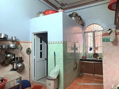 Siêu phẩm mặt tiền kinh doanh 2 tầng đường quốc lộ 22, diện tích 210m2  6.6 x 32 , nở hậu, gần ngã 4